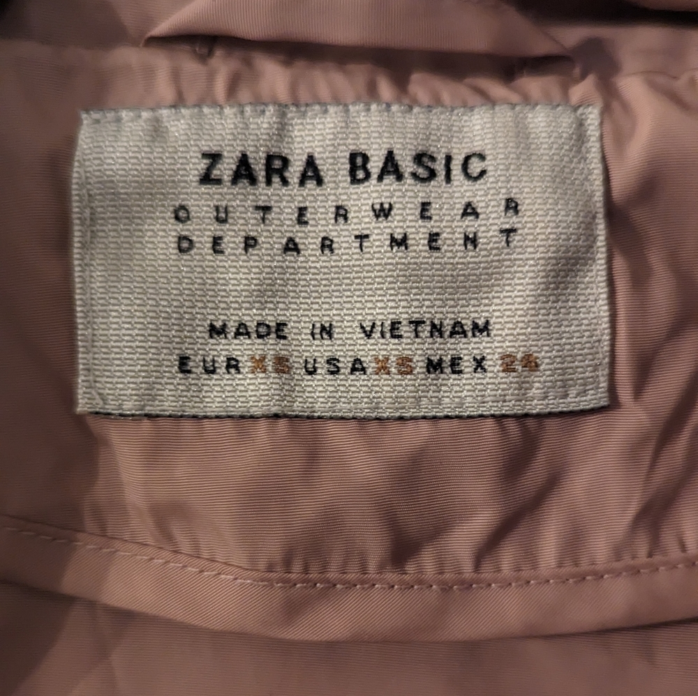 22. Zara Basic Pink Wind Breaker - image 2